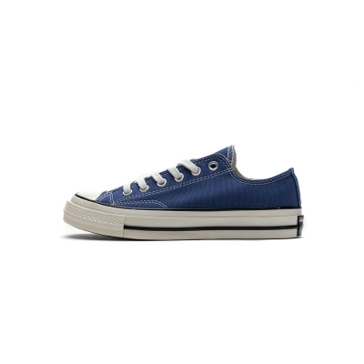 Pkgod  Converse Chuck 70 OX True Navy Black Egret 01