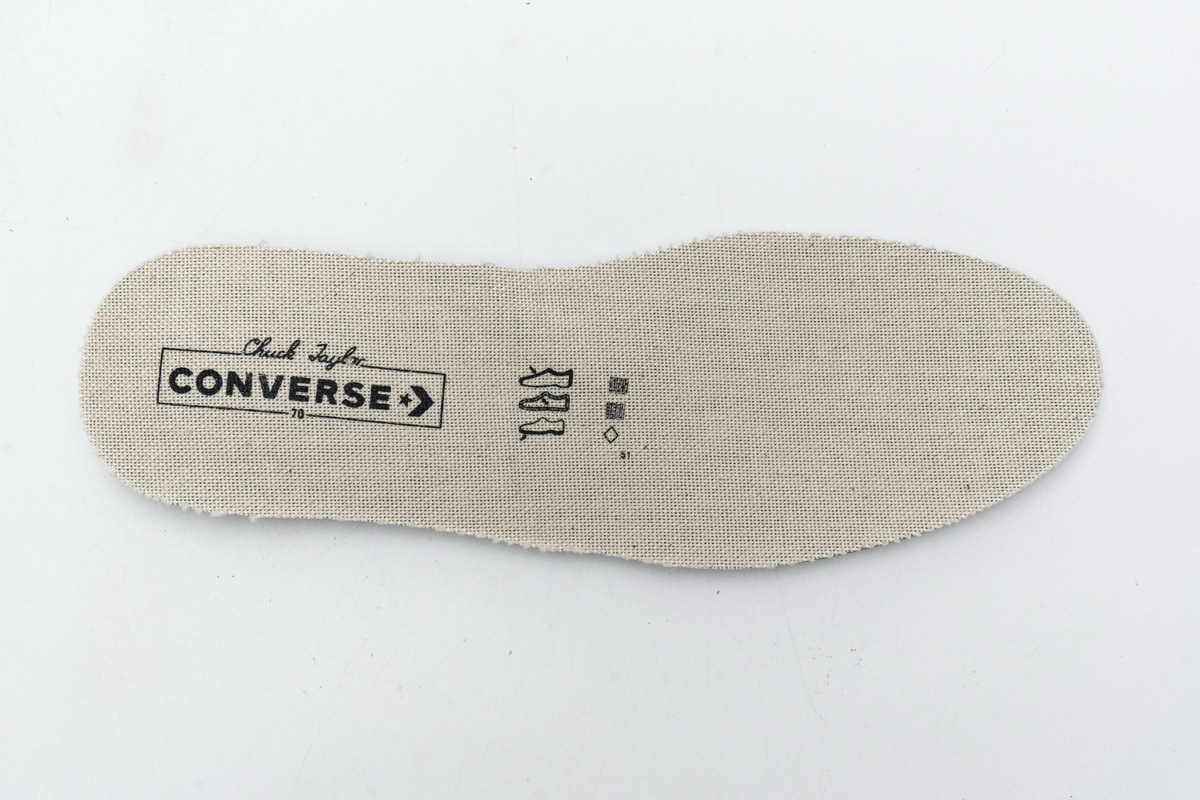      Converse Chuck 70 OX True Navy Black Egret
