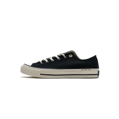 Pkgod  Converse Chuck Taylor All-Star Ox Think 16 Black White 01