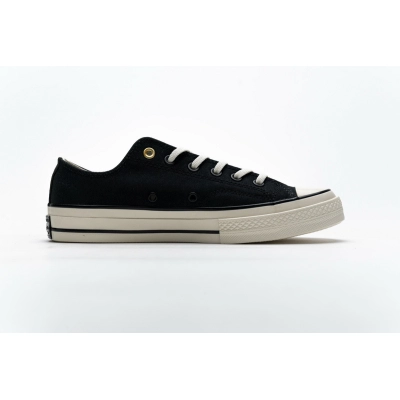 Pkgod  Converse Chuck Taylor All-Star Ox Think 16 Black White 02