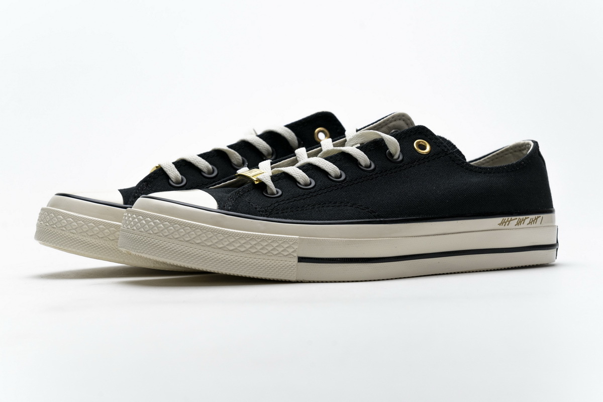      Converse Chuck Taylor All-Star Ox Think 16 Black White