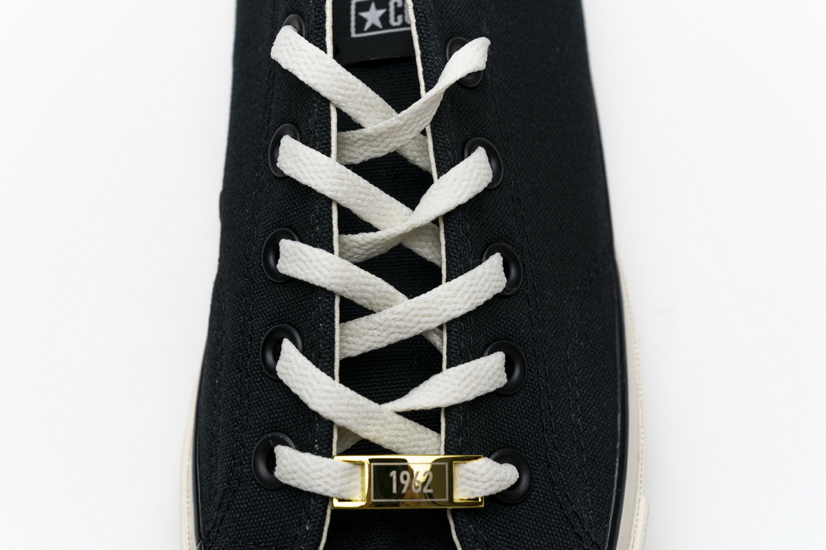      Converse Chuck Taylor All-Star Ox Think 16 Black White
