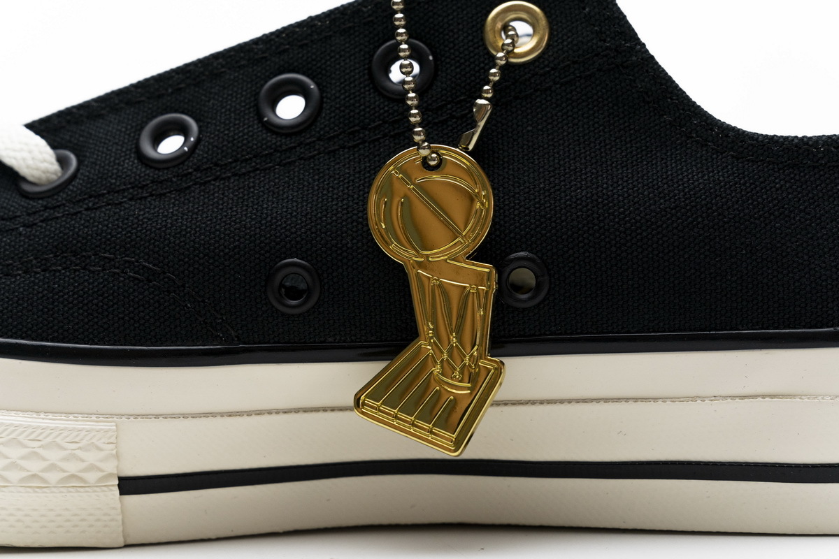      Converse Chuck Taylor All-Star Ox Think 16 Black White
