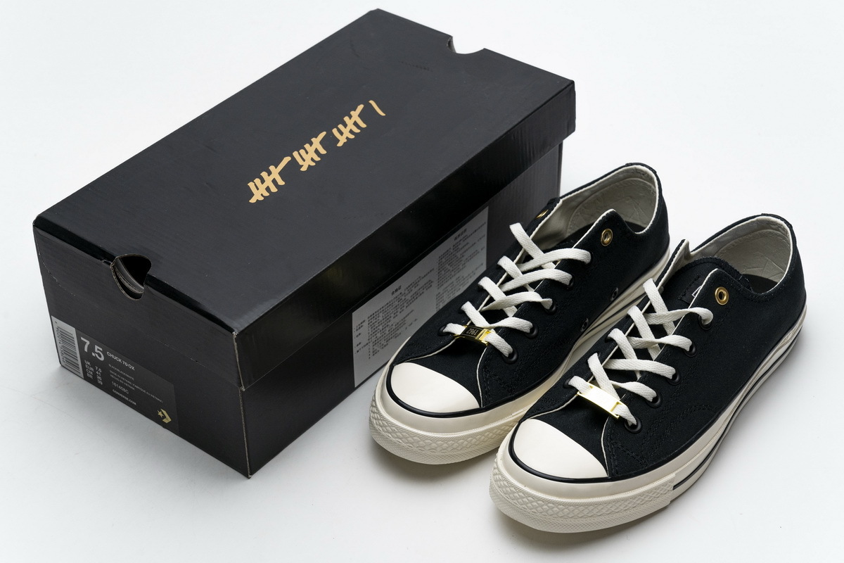      Converse Chuck Taylor All-Star Ox Think 16 Black White