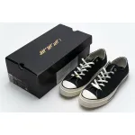 Pkgod  Converse Chuck Taylor All-Star Ox Think 16 Black White