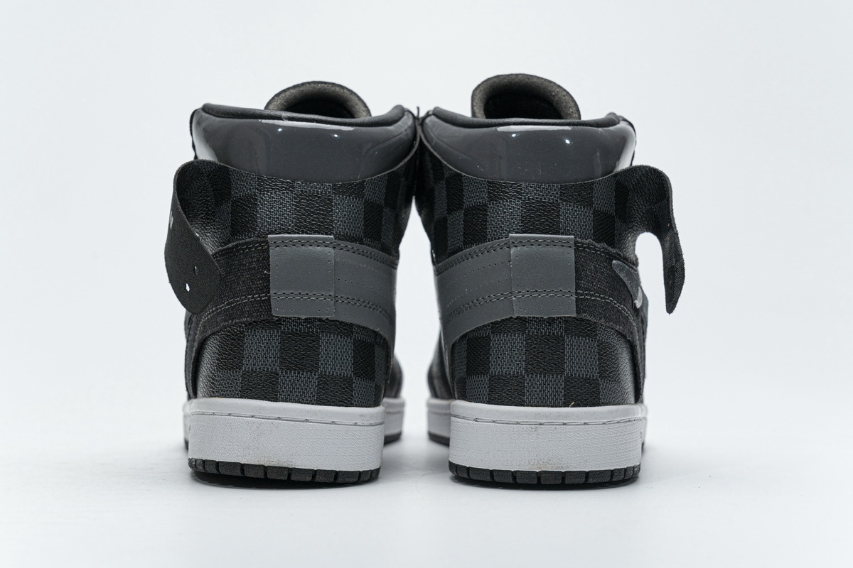      liv X Air Jordan 1 High Grey