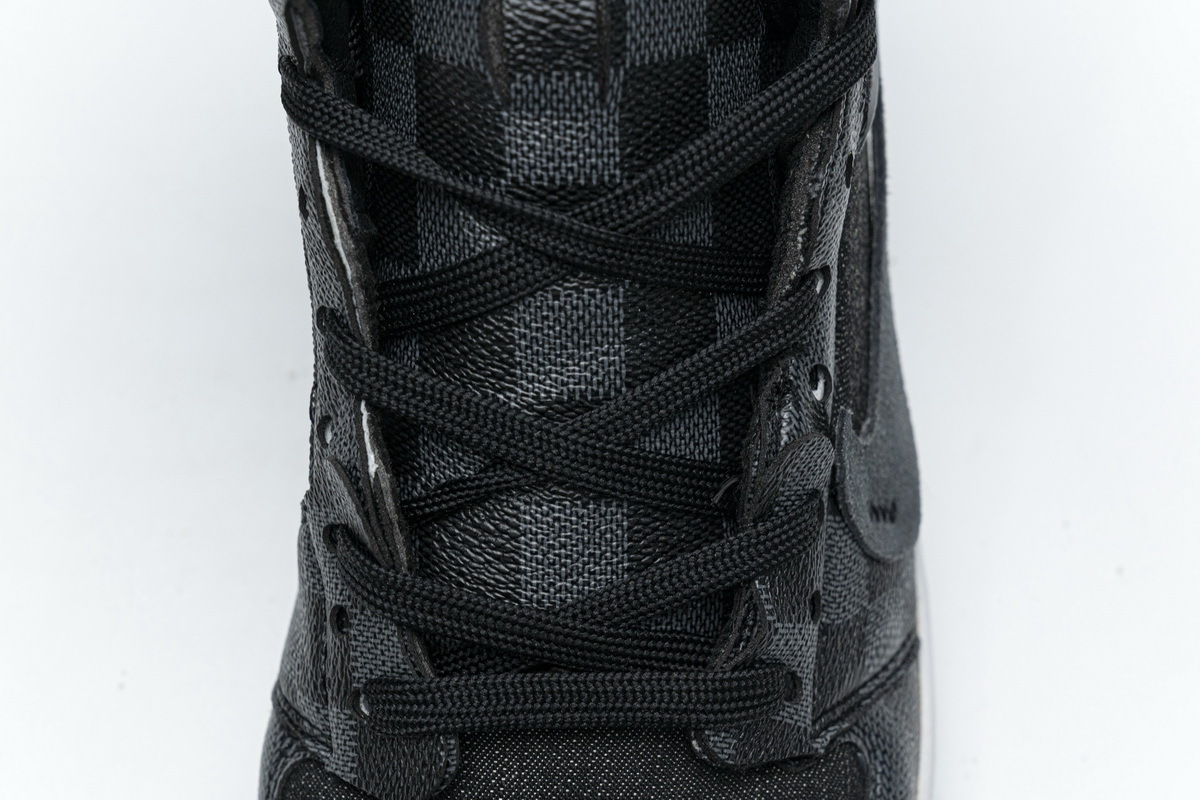      liv X Air Jordan 1 High Grey
