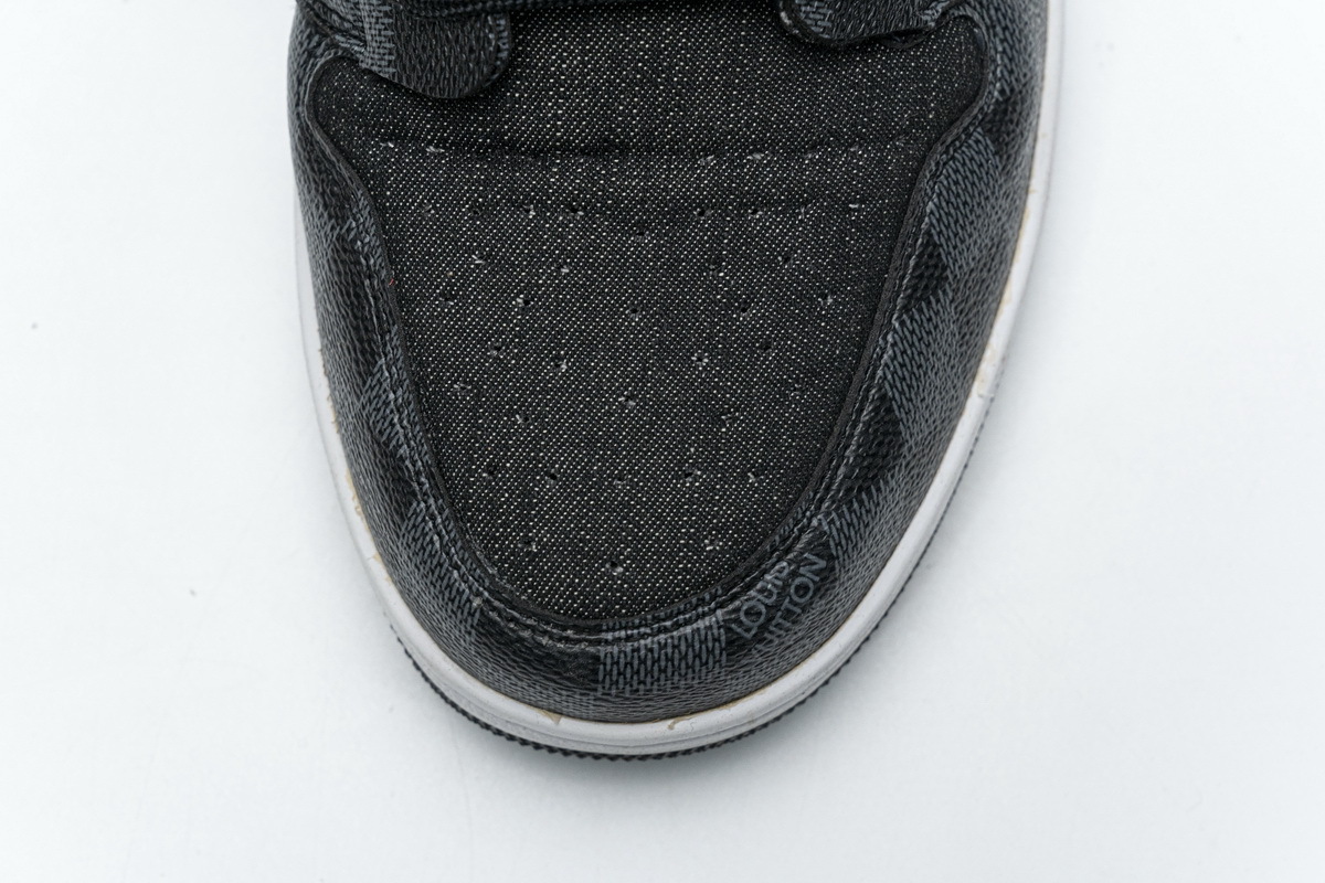      liv X Air Jordan 1 High Grey