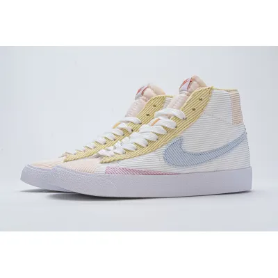 Pkgod  Nike Blazer Mid 77 VNTG White Pink Yellow 02