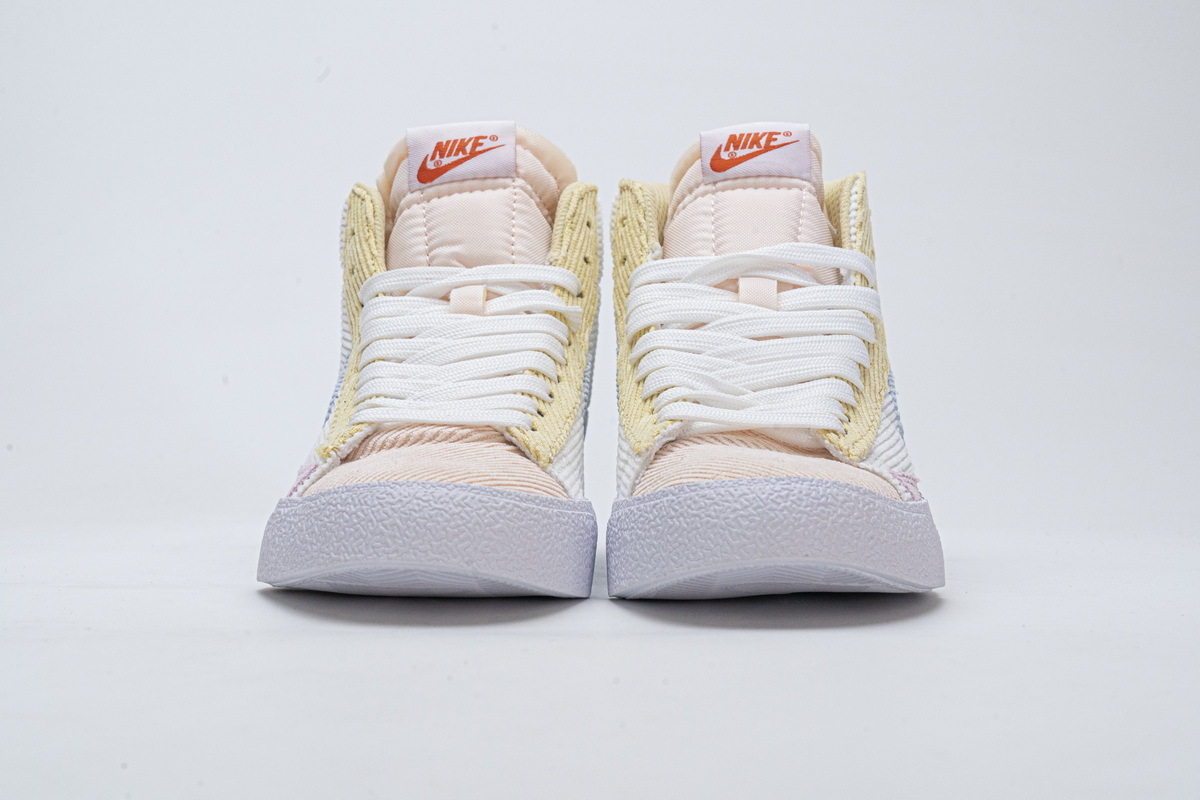 Pkgod  Nike Blazer Mid 77 VNTG White Pink Yellow