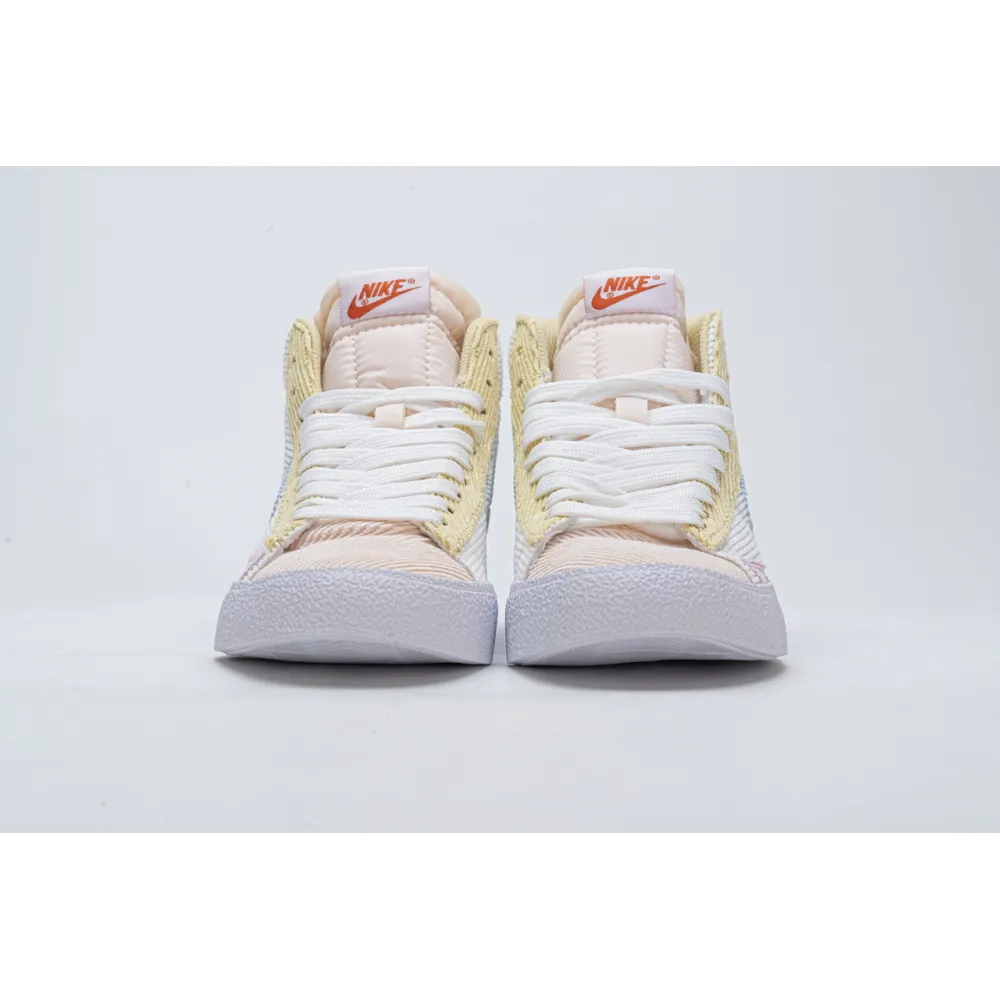 Pkgod  Nike Blazer Mid 77 VNTG White Pink Yellow