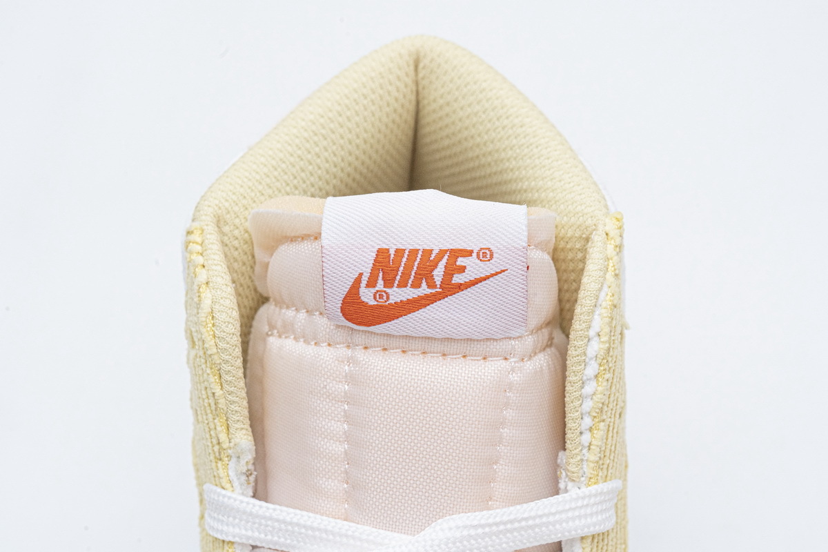 Pkgod  Nike Blazer Mid 77 VNTG White Pink Yellow