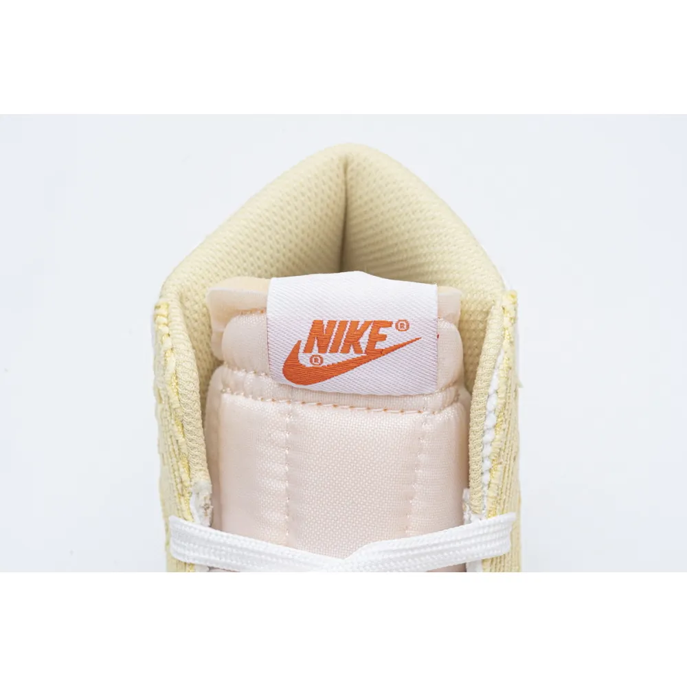 Pkgod  Nike Blazer Mid 77 VNTG White Pink Yellow