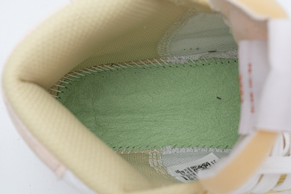 Pkgod  Nike Blazer Mid 77 VNTG White Pink Yellow