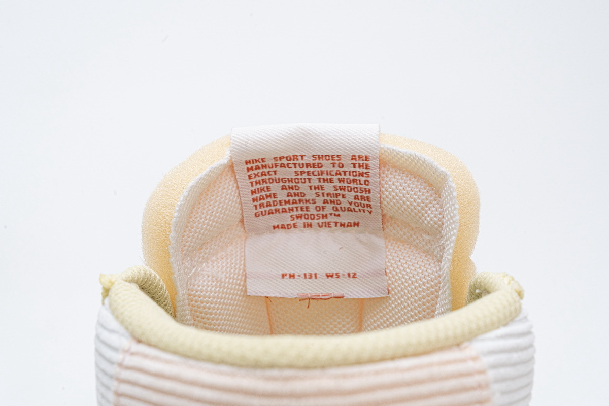 Pkgod  Nike Blazer Mid 77 VNTG White Pink Yellow