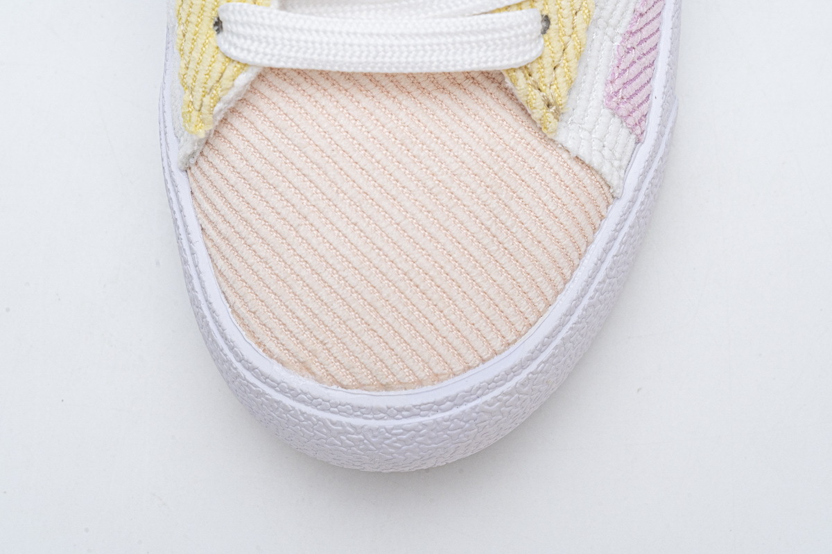 Pkgod  Nike Blazer Mid 77 VNTG White Pink Yellow