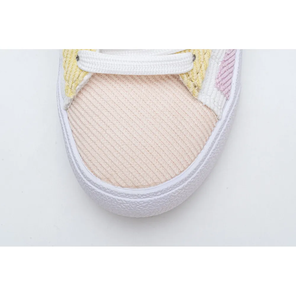 Pkgod  Nike Blazer Mid 77 VNTG White Pink Yellow