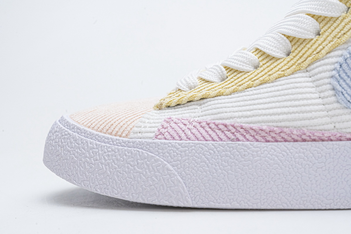Pkgod  Nike Blazer Mid 77 VNTG White Pink Yellow