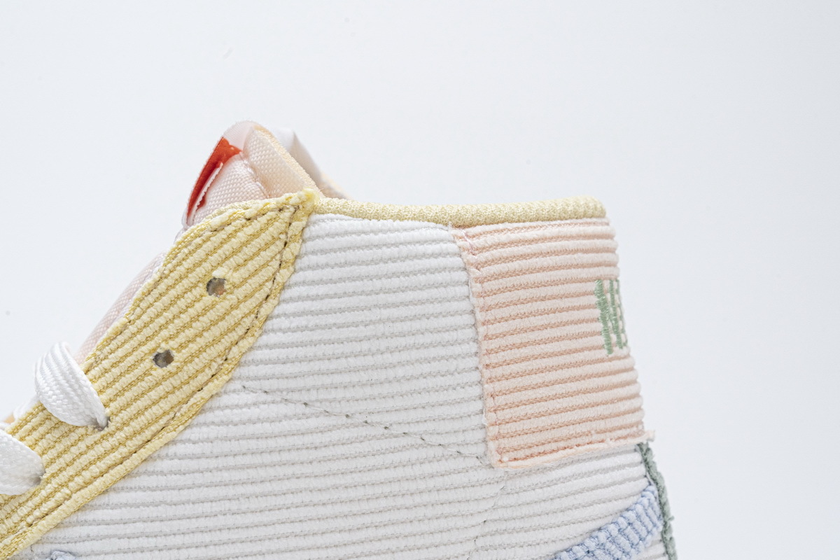 Pkgod  Nike Blazer Mid 77 VNTG White Pink Yellow