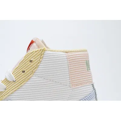 PK God  Nike Blazer Mid 77 VNTG White Pink Yellow
