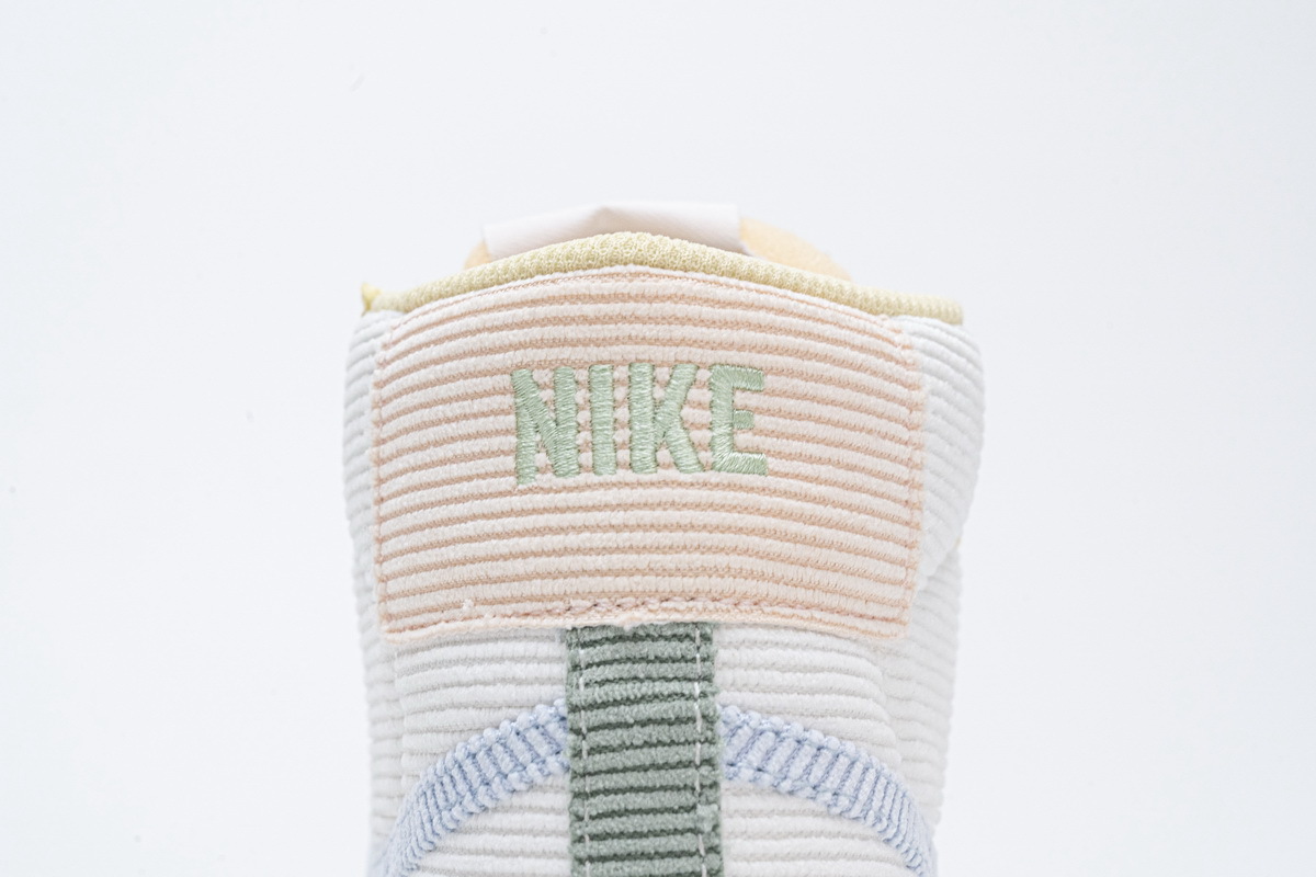 Pkgod  Nike Blazer Mid 77 VNTG White Pink Yellow