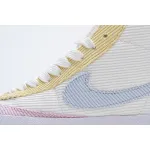 Pkgod  Nike Blazer Mid 77 VNTG White Pink Yellow