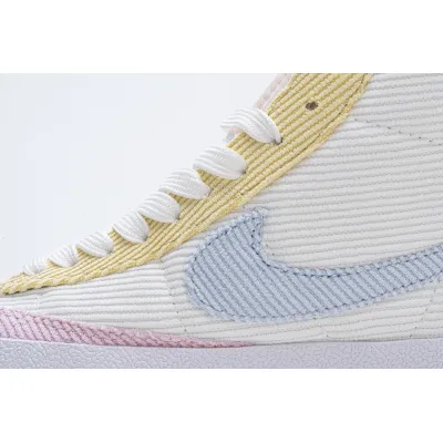 PK God  Nike Blazer Mid 77 VNTG White Pink Yellow