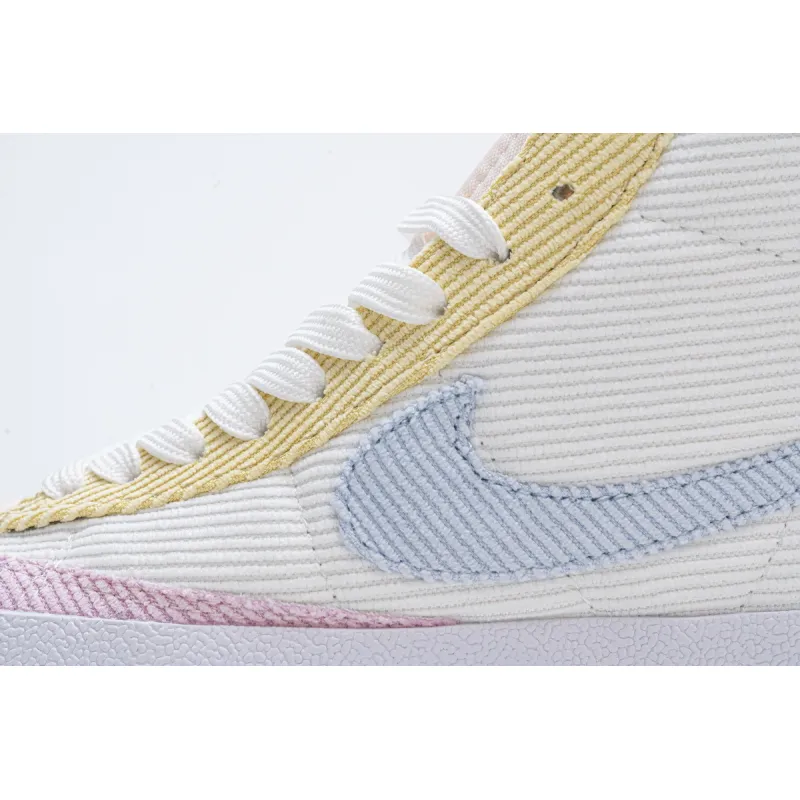 Pkgod  Nike Blazer Mid 77 VNTG White Pink Yellow