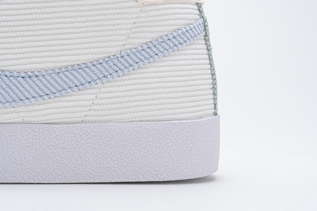 Pkgod  Nike Blazer Mid 77 VNTG White Pink Yellow