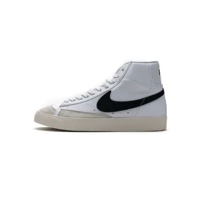 Pkgod  Nike Blazer Mid &#39;77 Black White 01