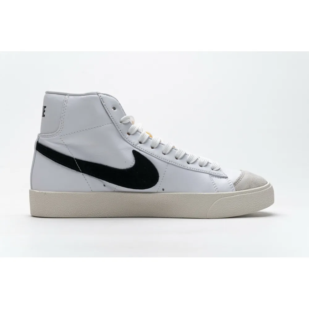 Pkgod  Nike Blazer Mid &#39;77 Black White