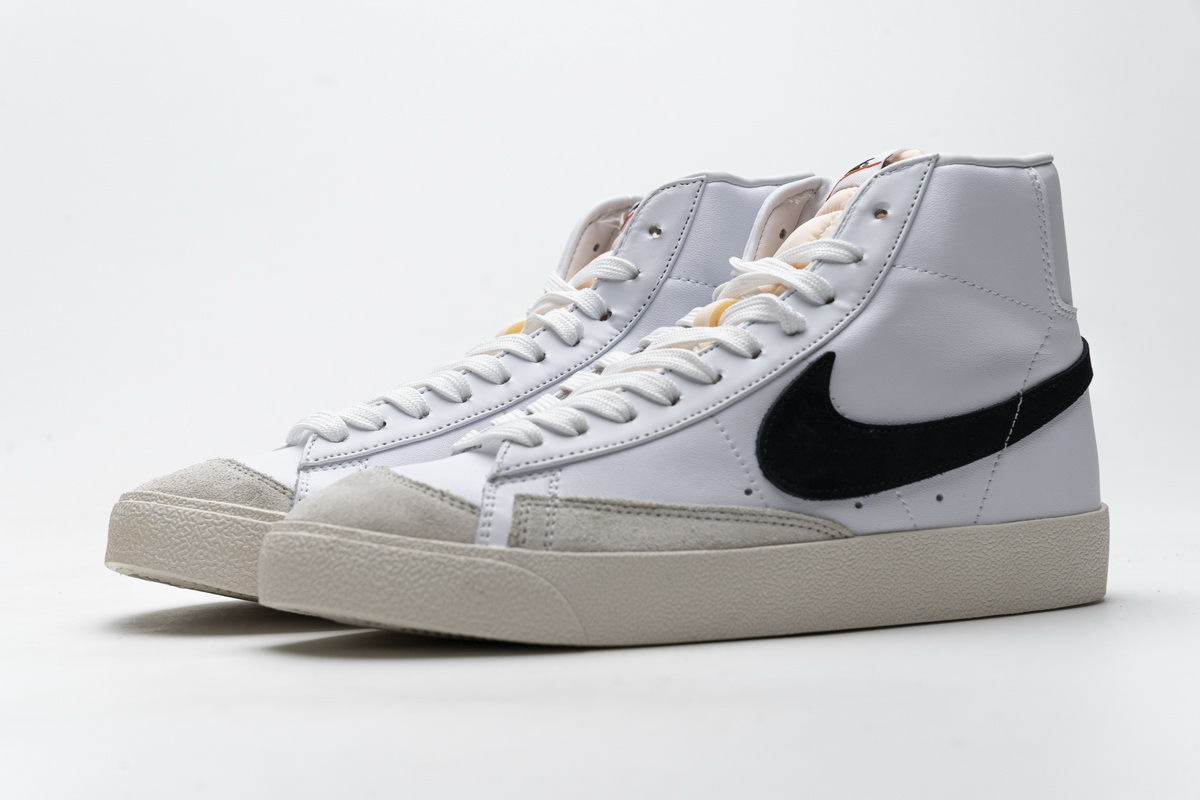 Pkgod  Nike Blazer Mid '77 Black White