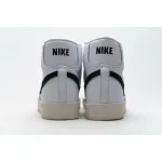 Pkgod  Nike Blazer Mid &#39;77 Black White
