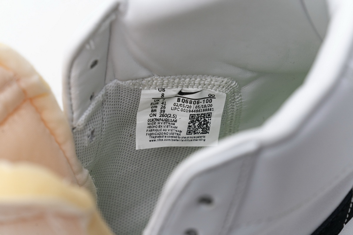 Pkgod  Nike Blazer Mid '77 Black White