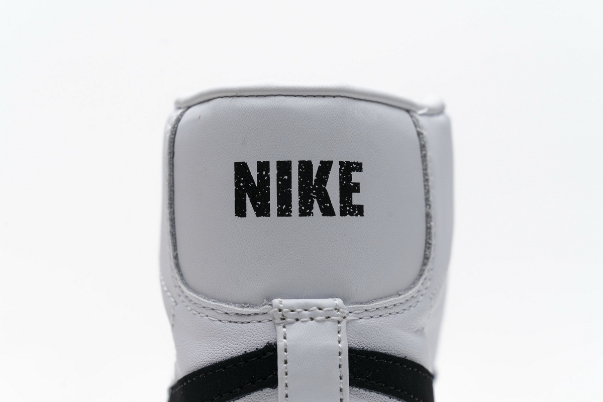 Pkgod  Nike Blazer Mid '77 Black White