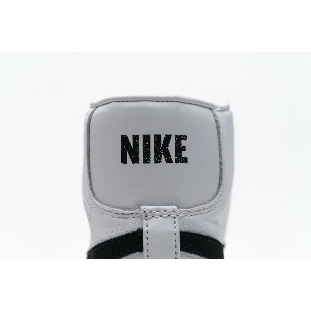 Pkgod  Nike Blazer Mid &#39;77 Black White
