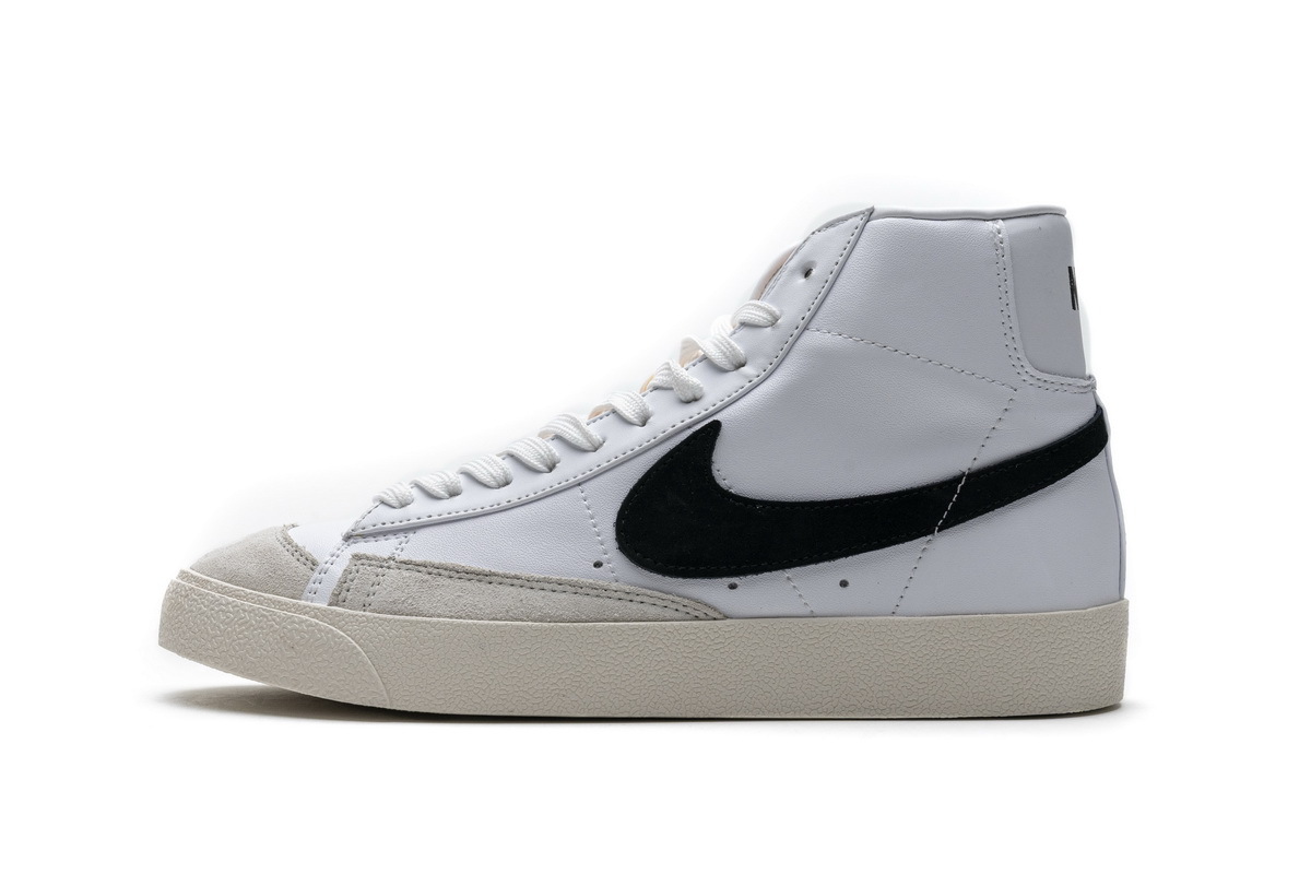 Pkgod  Nike Blazer Mid '77 Black White