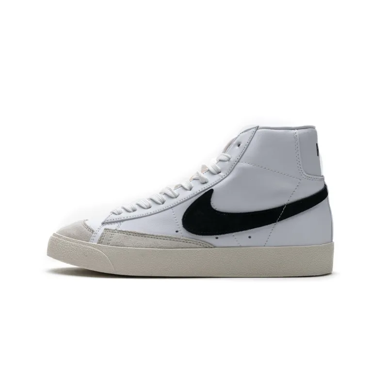 Pkgod  Nike Blazer Mid &#39;77 Black White