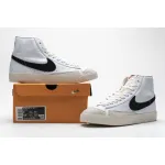 Pkgod  Nike Blazer Mid &#39;77 Black White