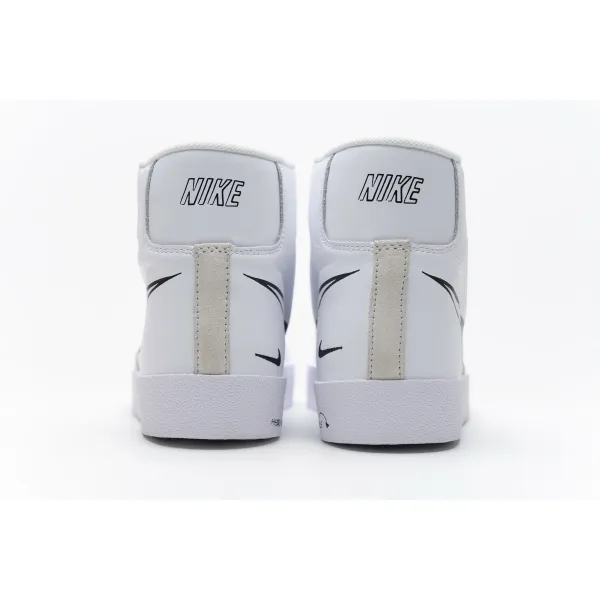 PK God  Nike Blazer Mid '77 Black White