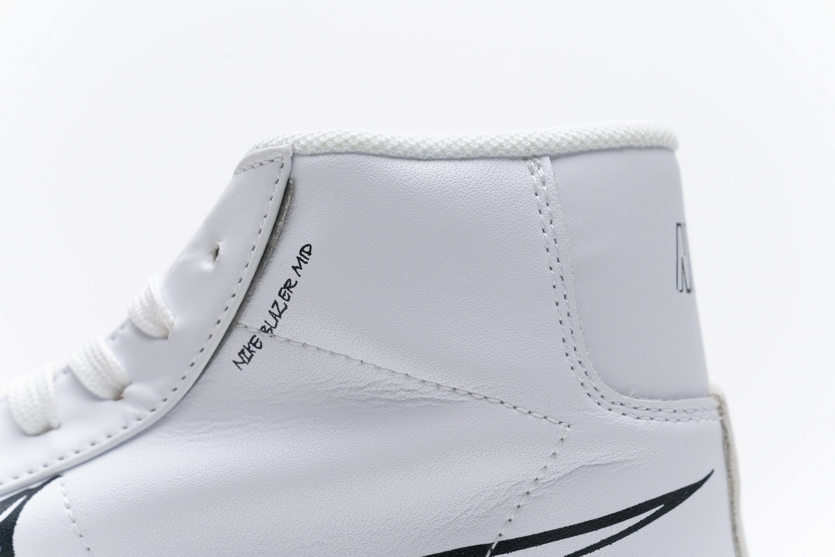 Pkgod  Nike Blazer Mid '77 Black White