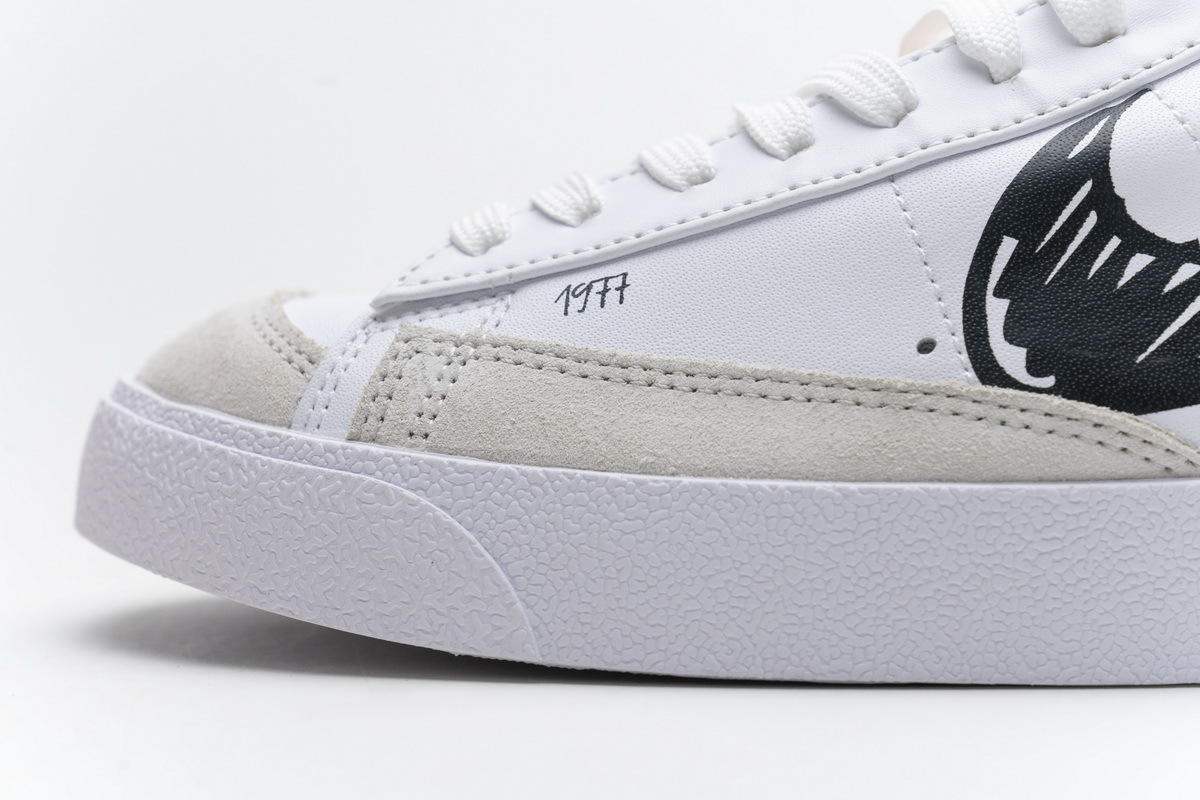Pkgod  Nike Blazer Mid '77 Black White