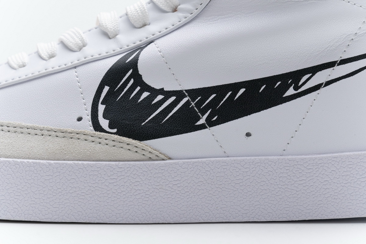 Pkgod  Nike Blazer Mid '77 Black White
