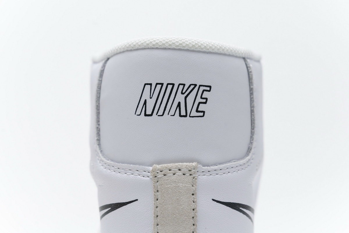 Pkgod  Nike Blazer Mid '77 Black White