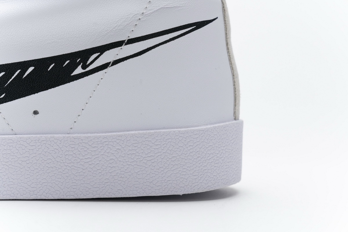 Pkgod  Nike Blazer Mid '77 Black White