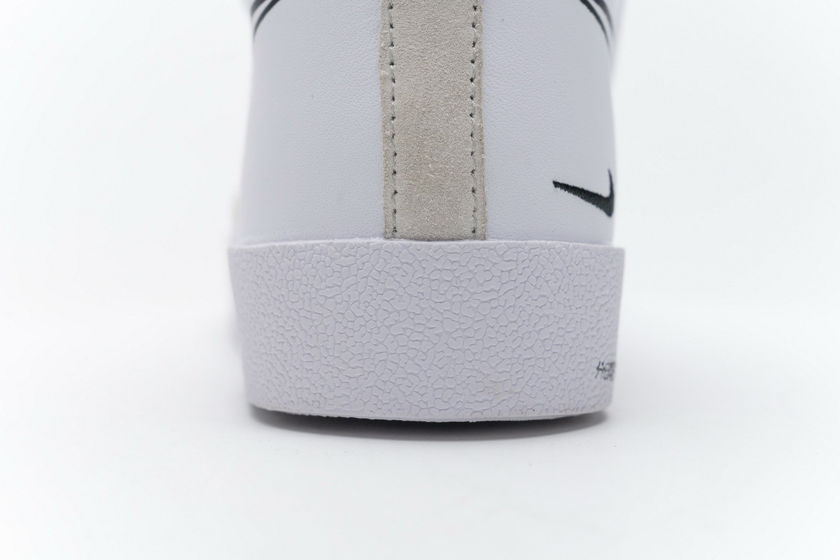 Pkgod  Nike Blazer Mid '77 Black White