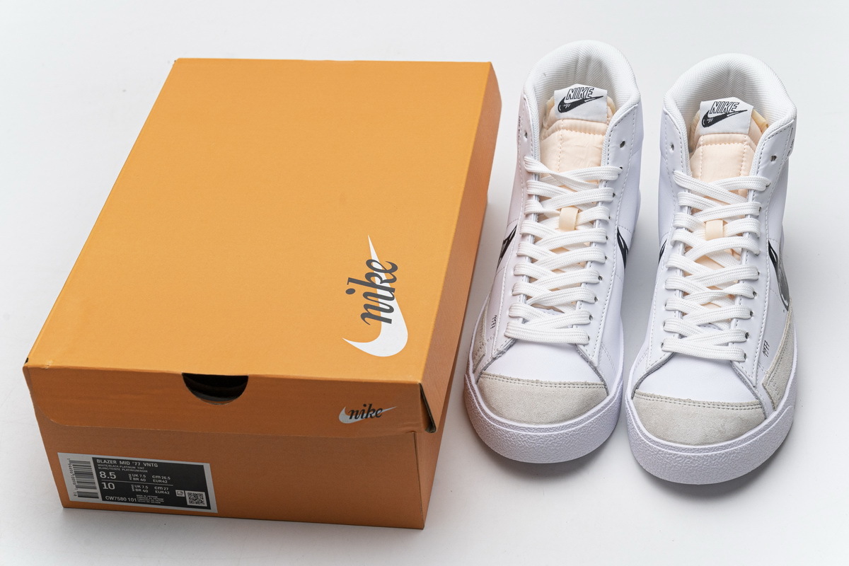 Pkgod  Nike Blazer Mid '77 Black White
