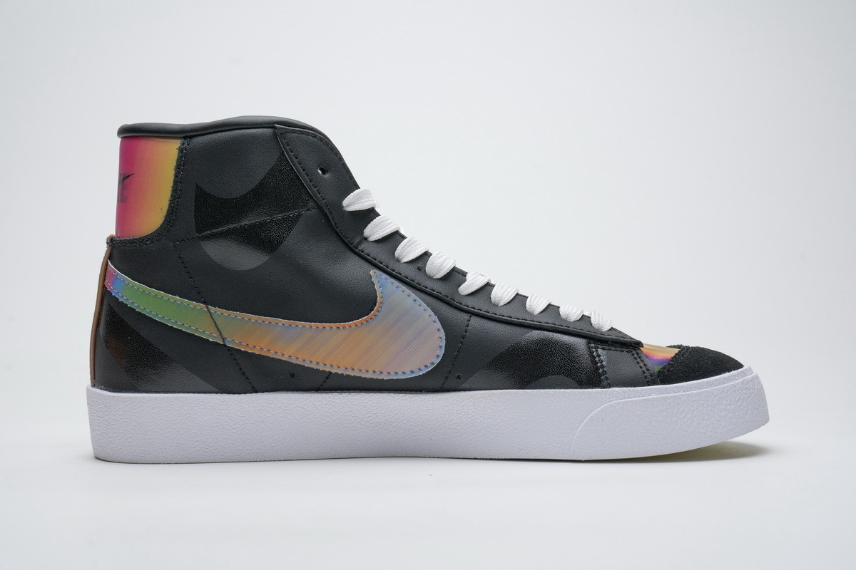 Pkgod  Nike Blazer Mid '77 Vintage Black Bright Cactus