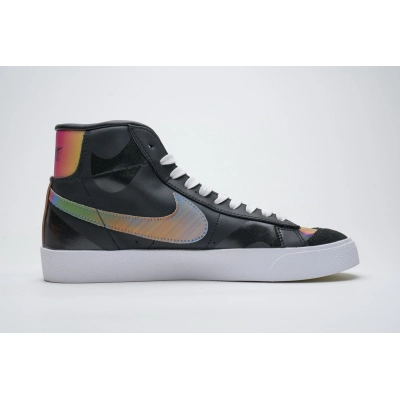 Pkgod  Nike Blazer Mid '77 Vintage Black Bright Cactus 02