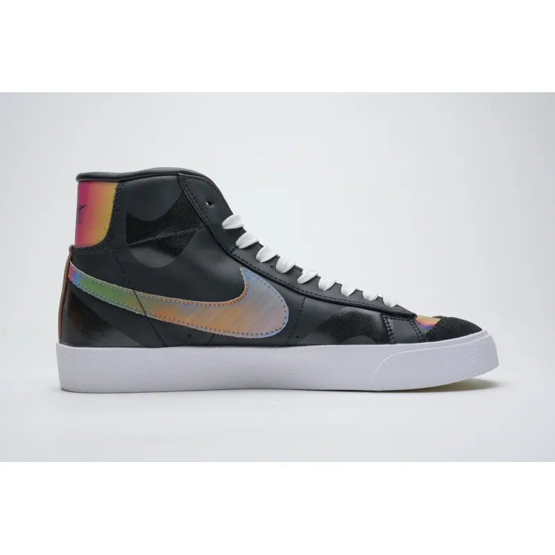 Pkgod  Nike Blazer Mid &#39;77 Vintage Black Bright Cactus